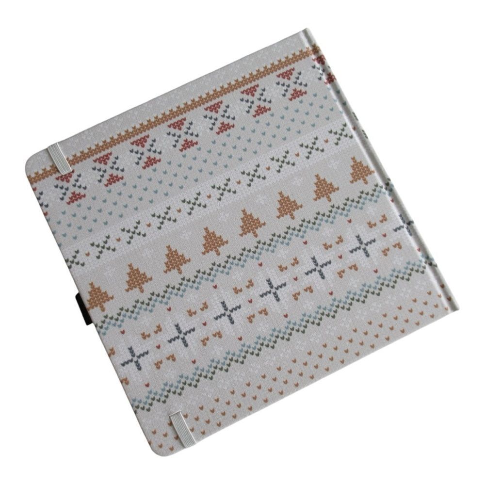 New Archer and Olive Sweater Weather Square Notebook & Acrylograph Pens - Picture 3 of 14